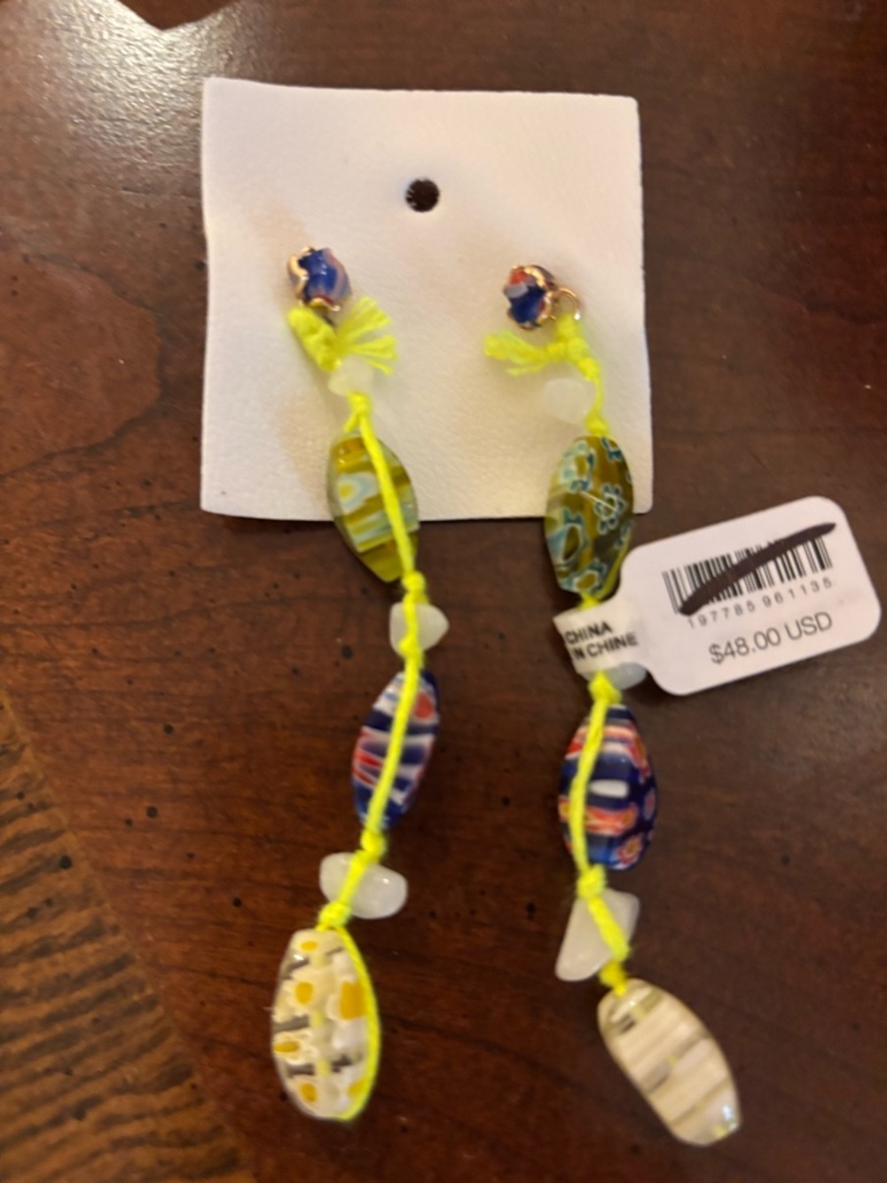 Free People Ariana OST Voyage dangle earrings NWT